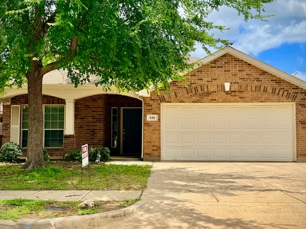 816 Cheryl St #1, Crowley, TX 76036