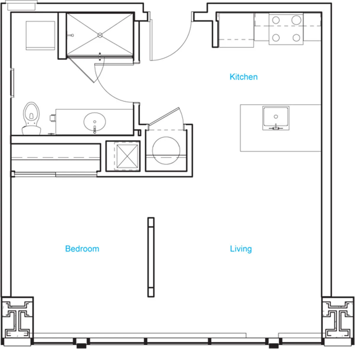 Floor plan C1