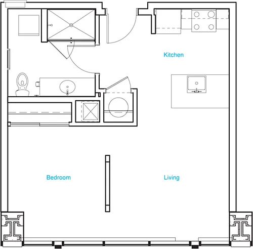Floor plan C1