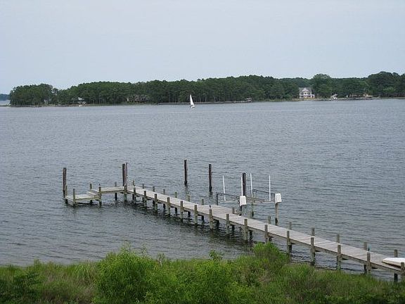 Docks on River