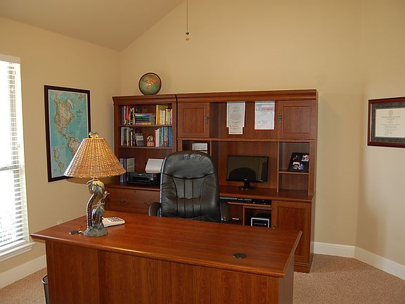 Office overlooks greenbelt