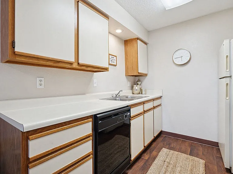 Plenty of Cabinet Space