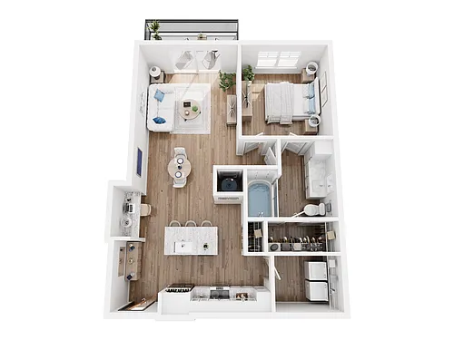 Floor plan Sunstone
