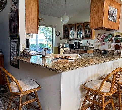 Granite countertops