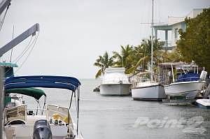 Bay view from dock area
