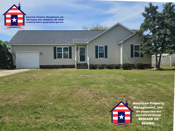 206 Striding Ridge Dr, Goldsboro, NC 27534