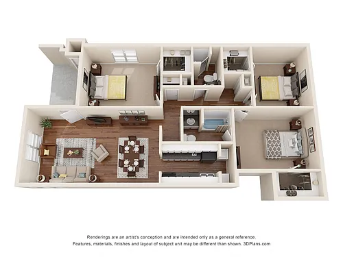 Floor plan C2