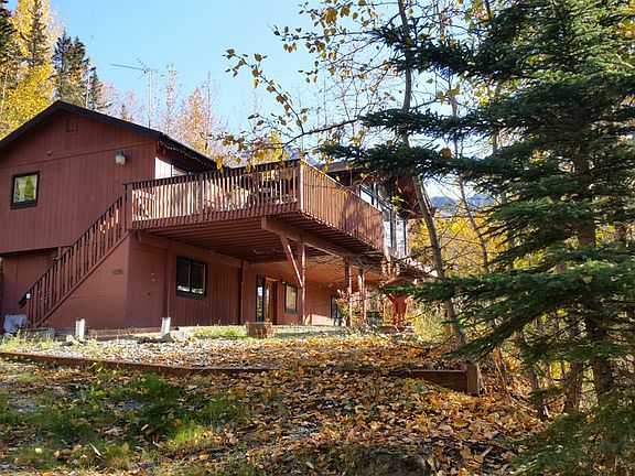 From top of driveway