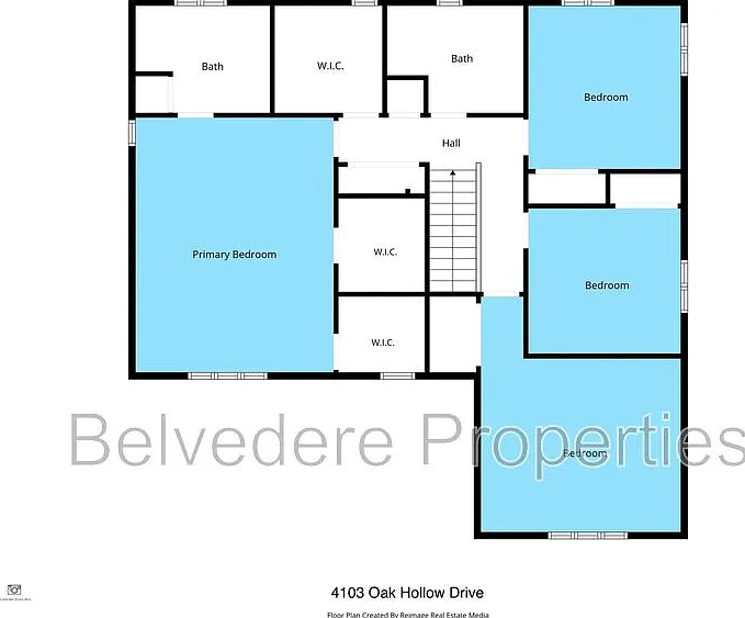 4103 Oak Hollow Dr — Photo 46