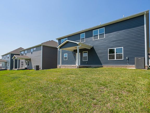 Homesite 628 Back Yard