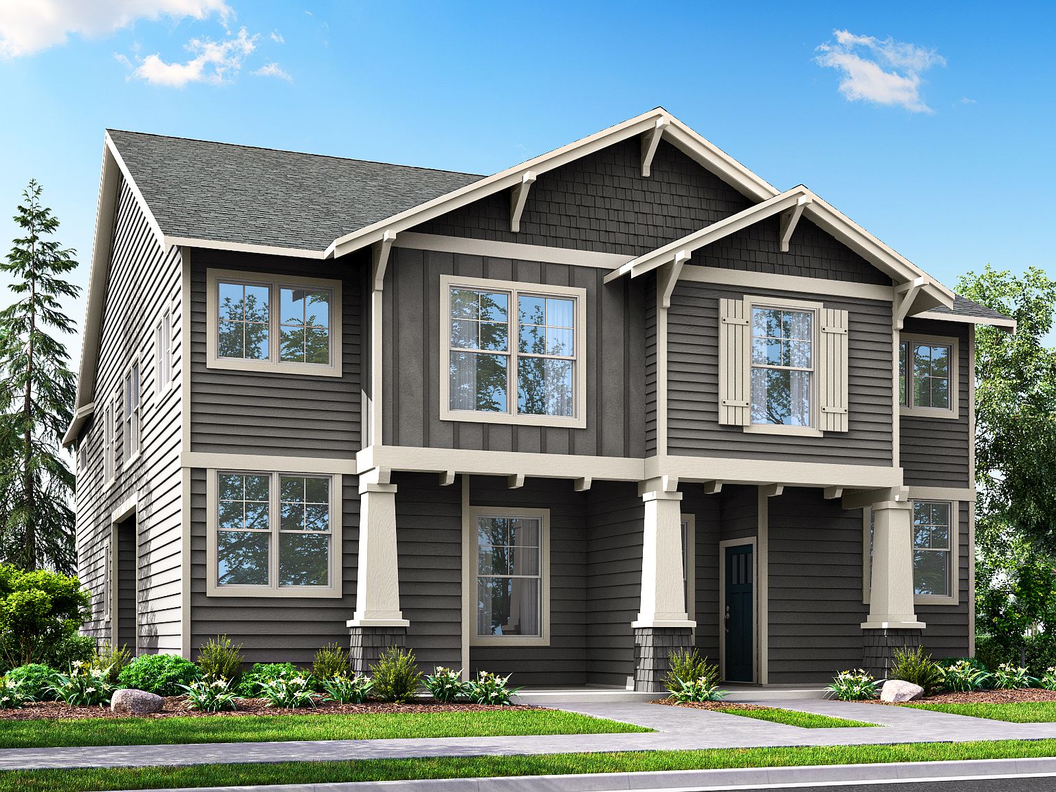 The 1755 Plan, Reed's Crossing, Hillsboro, OR 97123 Zillow