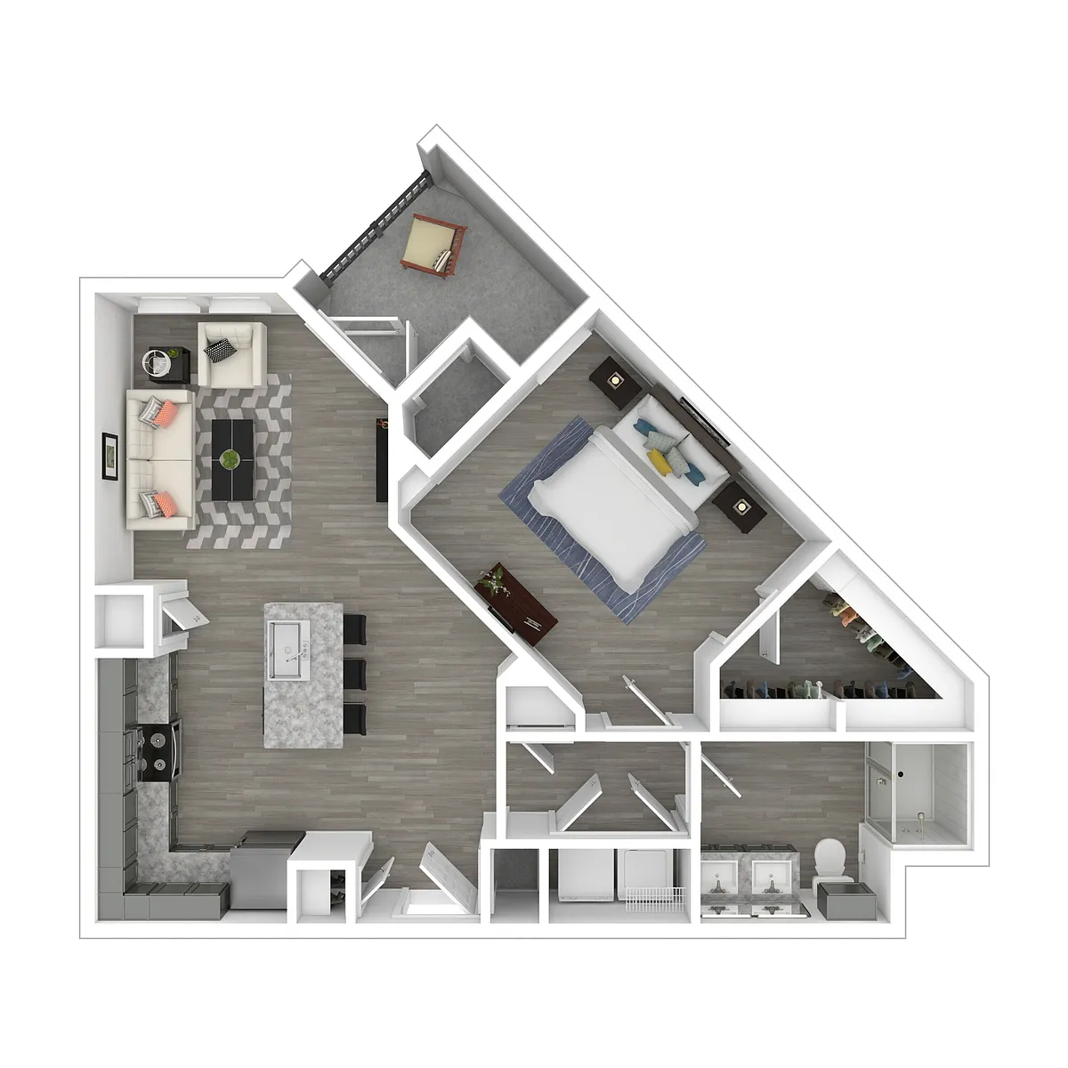 Floor plan A2
