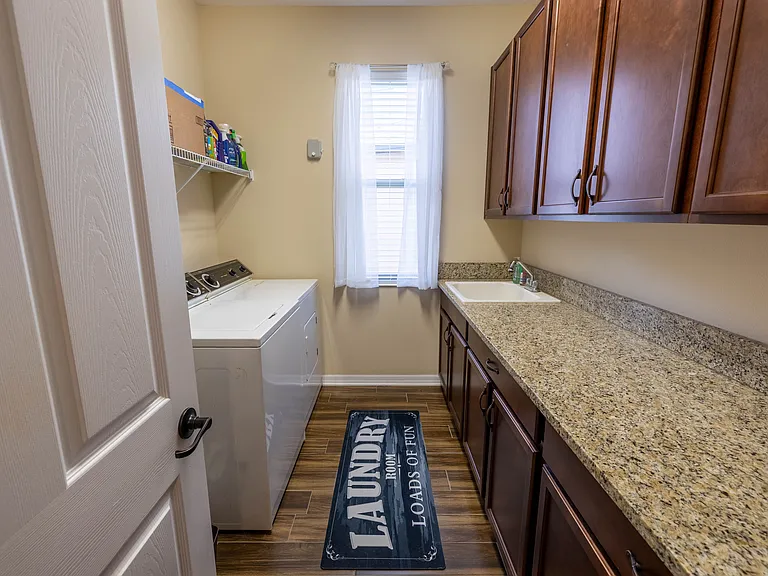 Laundry Room with Washer & Dryer