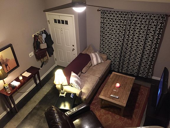 Living Room from Staircase