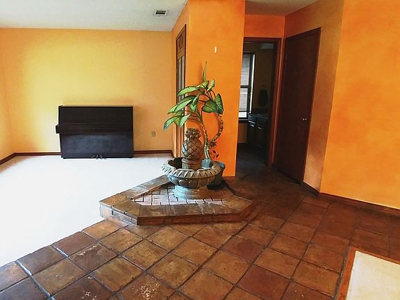 Entry through front door