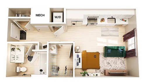 Floor plan S1