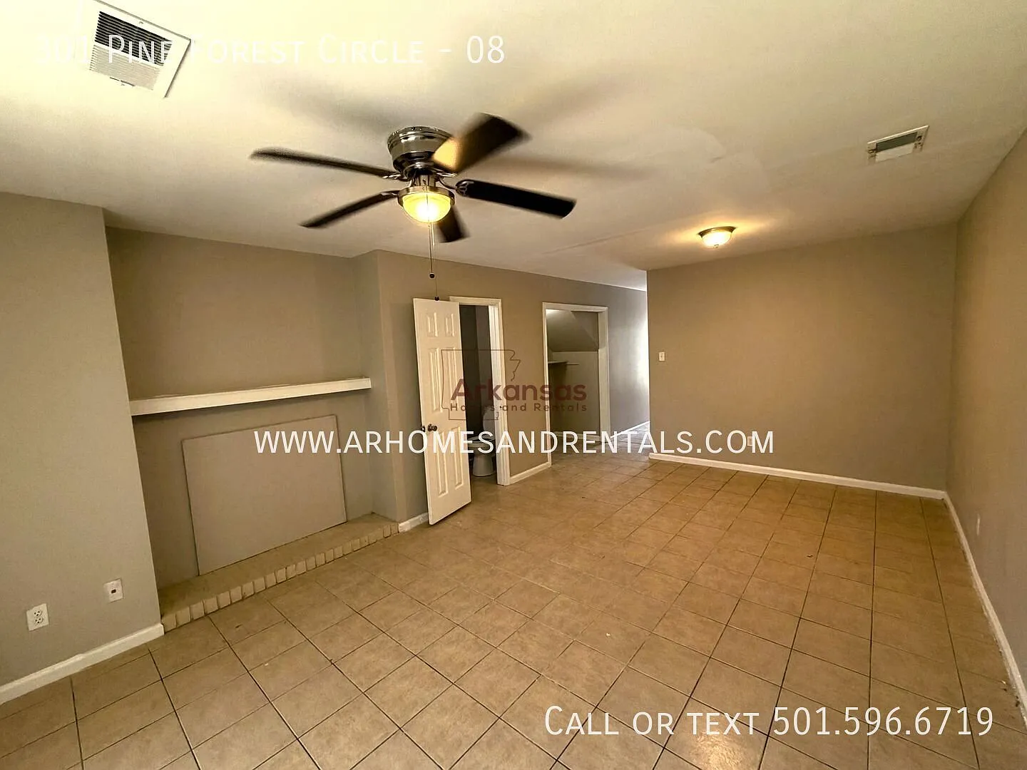 1/2 OFF 1st Month's Rent ~ 2 Bedrooms ~ 1.5 Bathrooms ~ Pine Forest Apts. Unit #08 — Photo 3