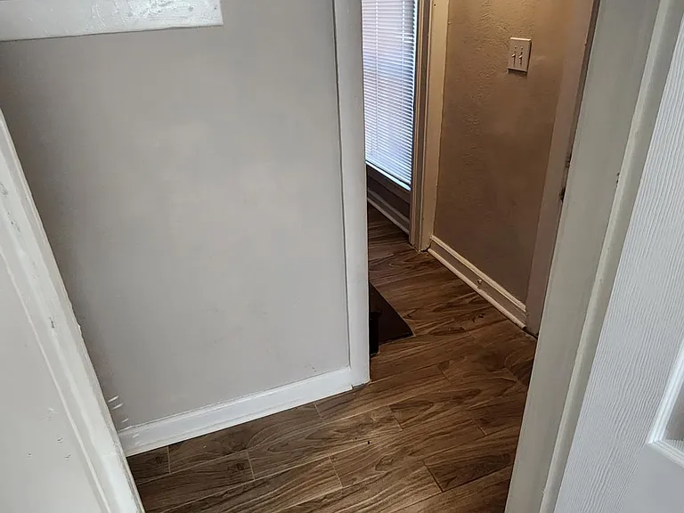 Downstairs hall
