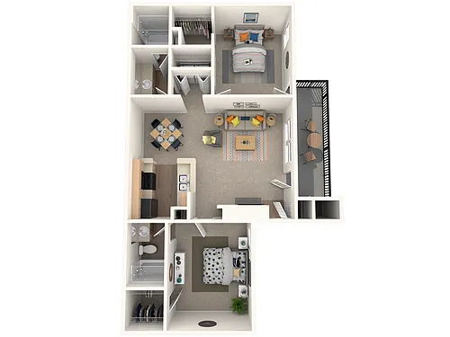 Floor plan B1