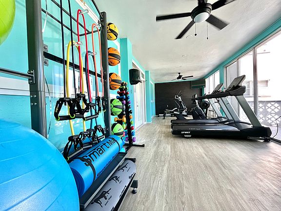 4. Fitness Center