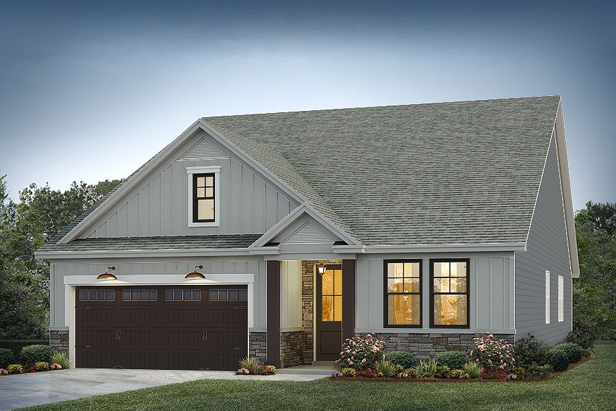 Pimlico Elevation 1 Fair Isle Color Package