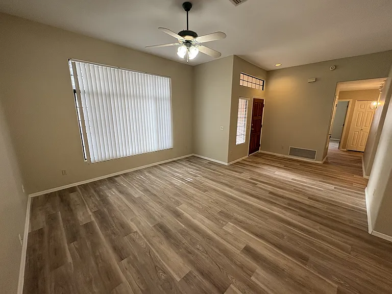 Living room area