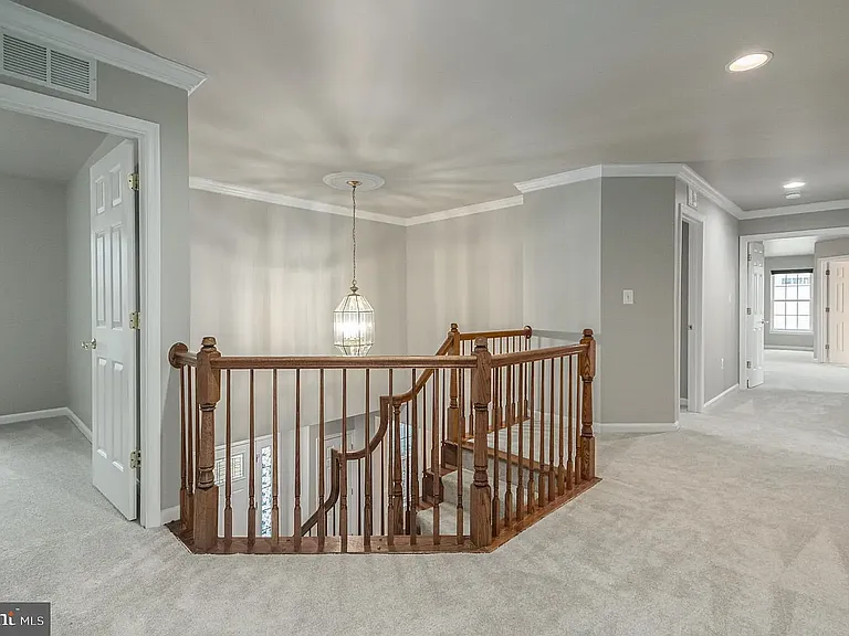 Stairwell upstairs