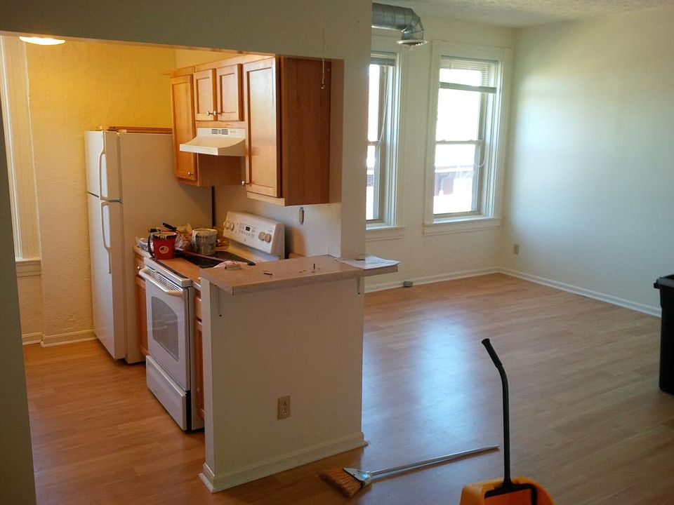 Kitchen Living Room