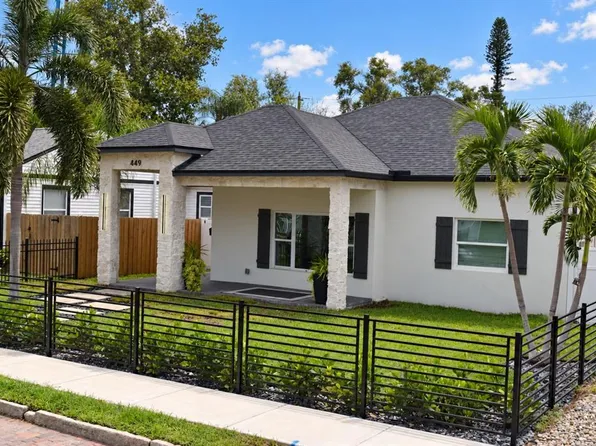 449 12TH AVENUE N, ST PETERSBURG, FL 33701