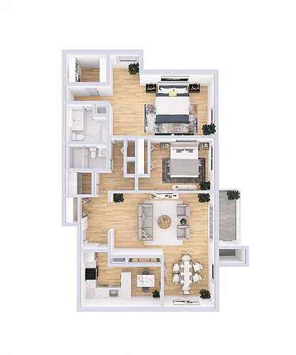Floor plan Salem