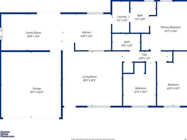 1236 Nassau Dr, Miamisburg, OH 45342