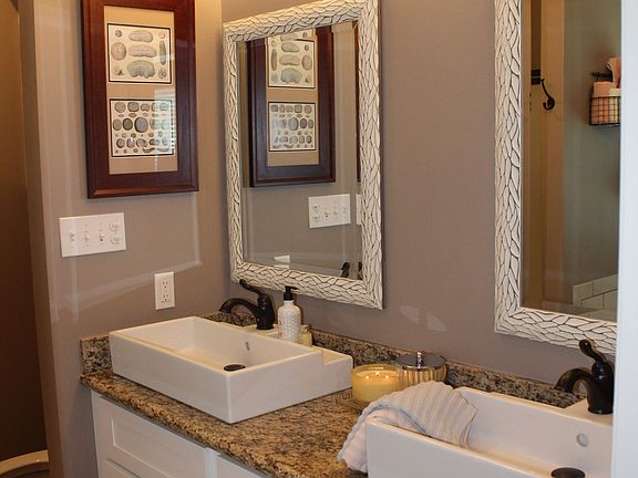 Double Sinks in Master Bath