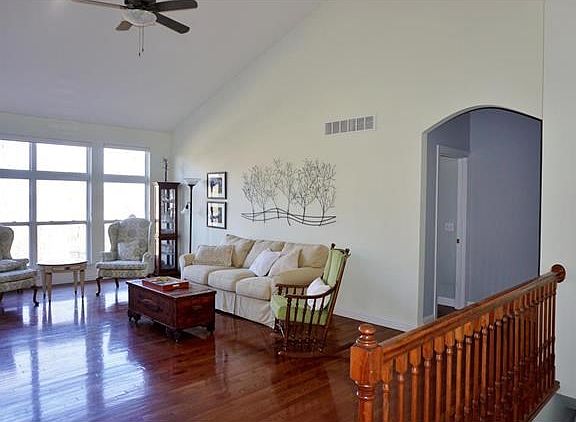 View from the foyer.