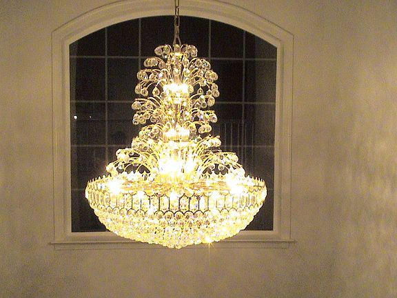 Christmas Tree Crystal Chandelier (imported)