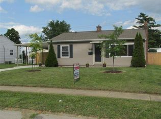 1308 Holly Dr, Lafayette, IN 47909