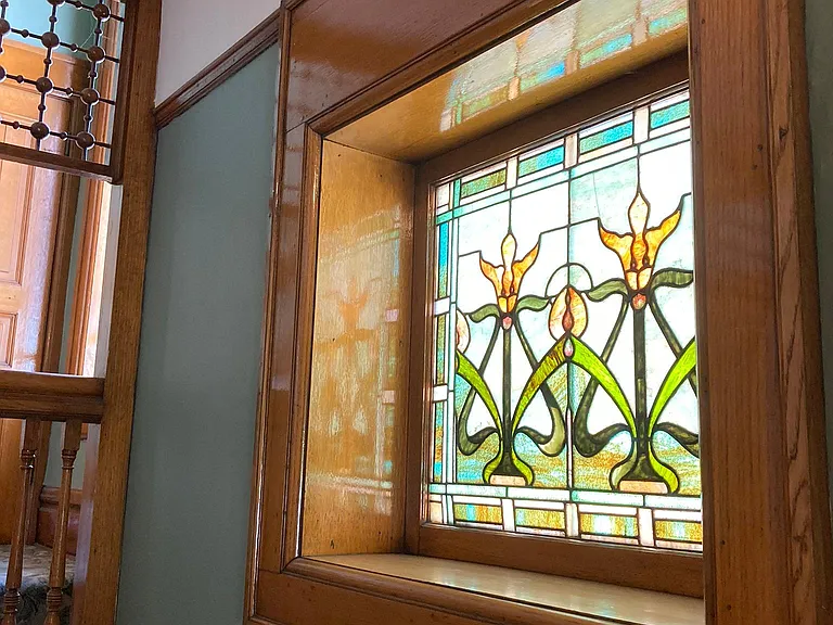 Beautiful historic features.