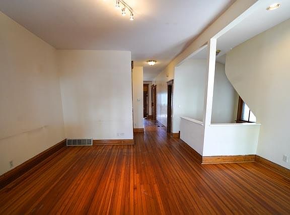 View of living space from front windows