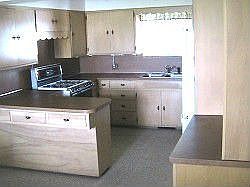 Spacious Kitchen