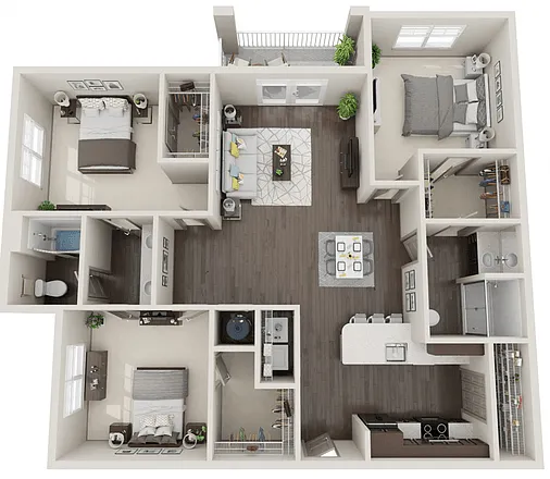 Floor plan C1