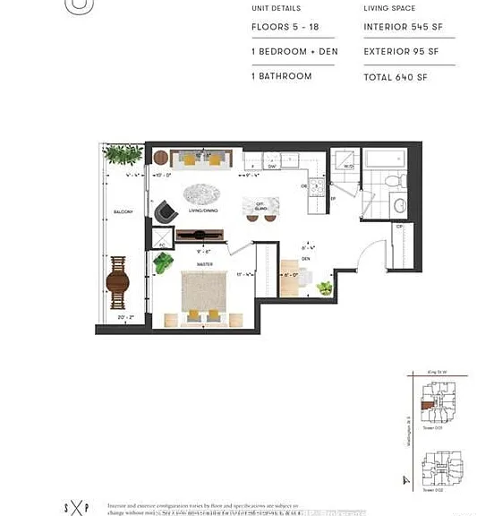 5 Wellington St S #1407 — Photo 25
