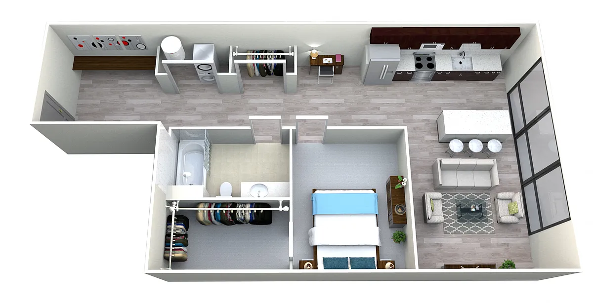 Floor plan A06