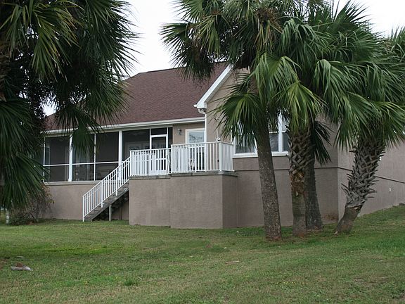 Home newly painted outside