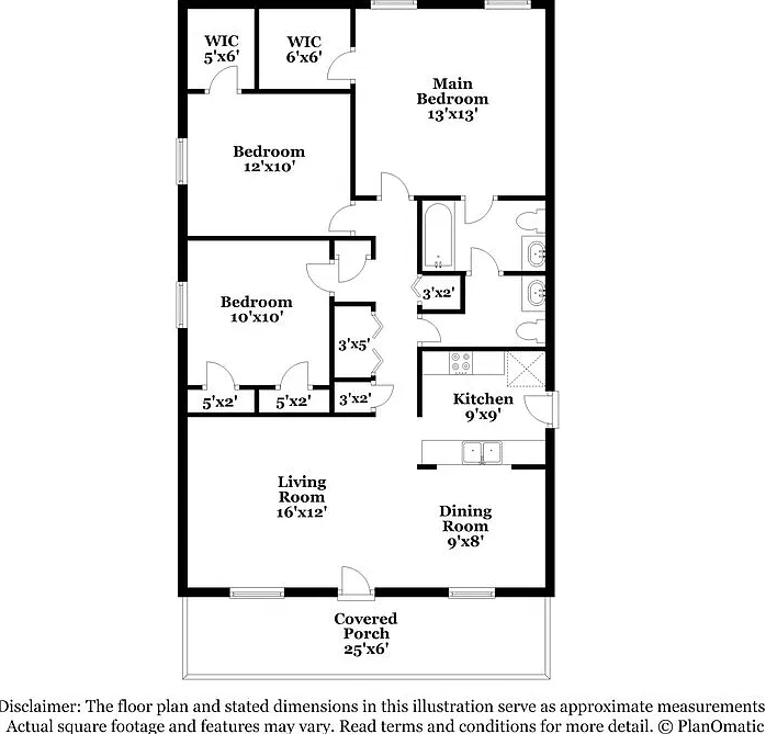 3 bed, 1.5 bath, 1092 sqft, $2,240 — Photo 2