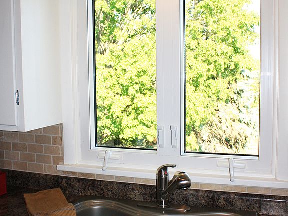 Great View to Backyard