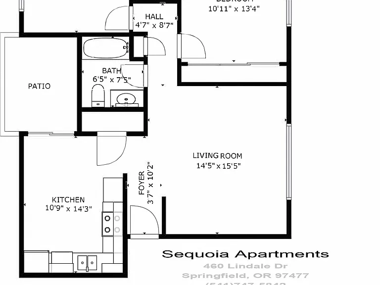 Sequoia Apartments — Photo 22