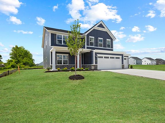 Hudson with 3-Car Garage