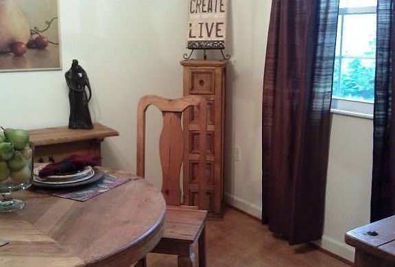 Dining Room with Hardwood