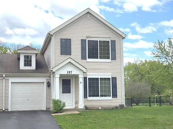 157 W Aldridge Ln, Round Lake, IL 60073