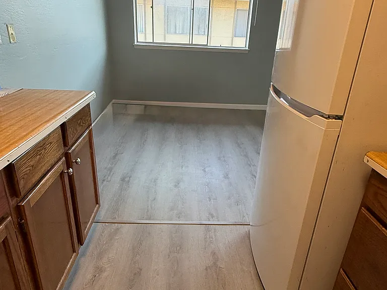 Almost new refrigerator.