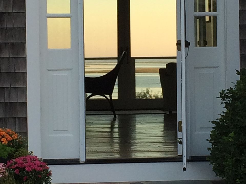 Front door view